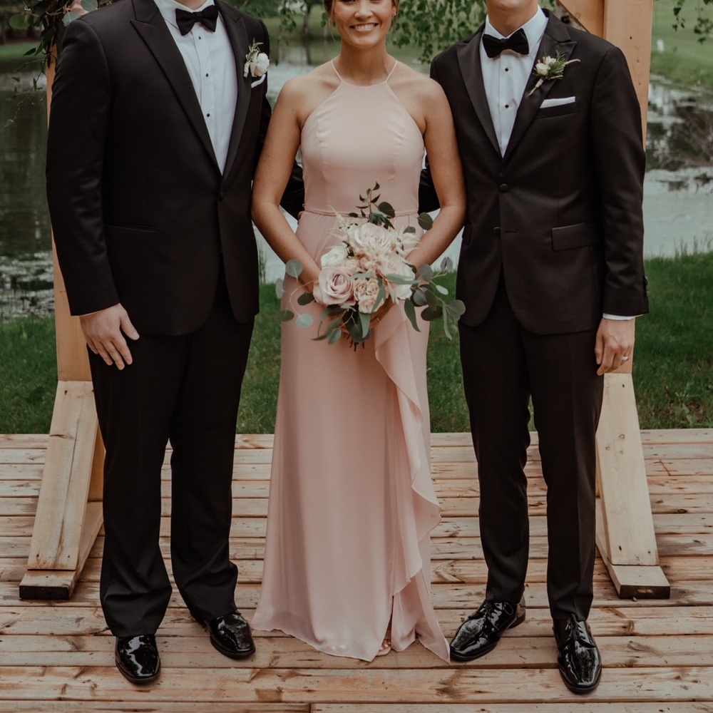David’s Bridal Bridesmaids dress